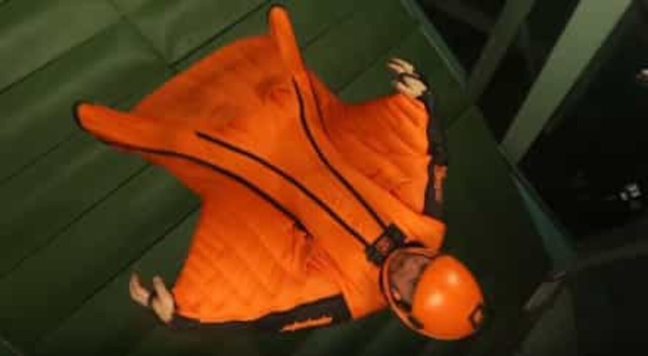 Batte il record mondiale volando in wingsuit per 6 ore