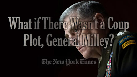 New York Times Admits: There Was No Coup!