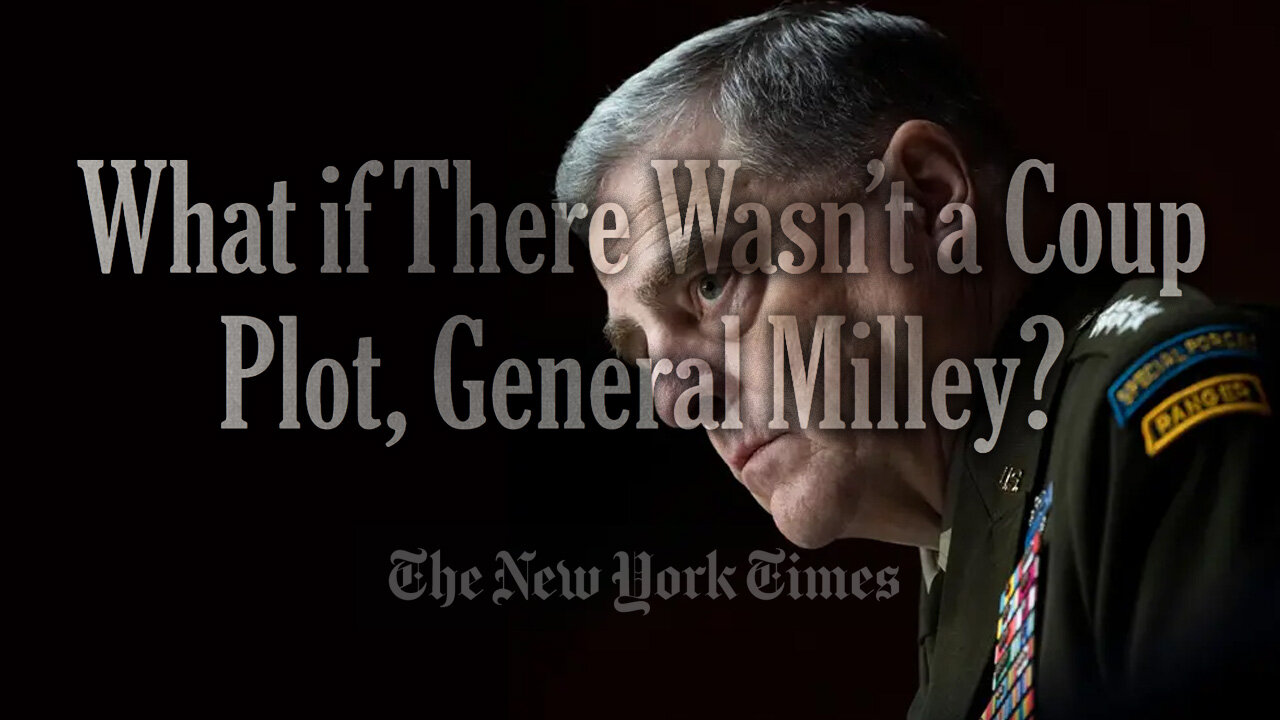 New York Times Admits: There Was No Coup!