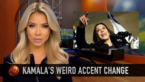 Kamala Harris' Accent Variability Weirdness