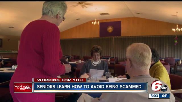 State leaders hold seminar to teach seniors how to avoid becoming scam victims
