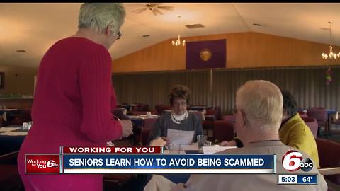 State leaders hold seminar to teach seniors how to avoid becoming scam victims
