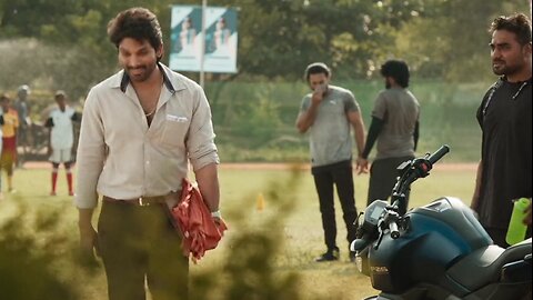 Allu Arjun best scenes #