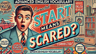 Vocabulary and Pronunciation "START" Advanced English