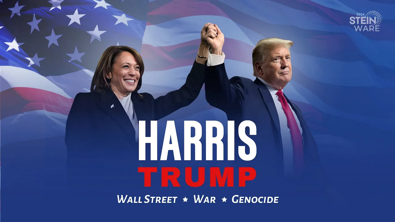 Harris and Trump - Uni-Party On The Same Script