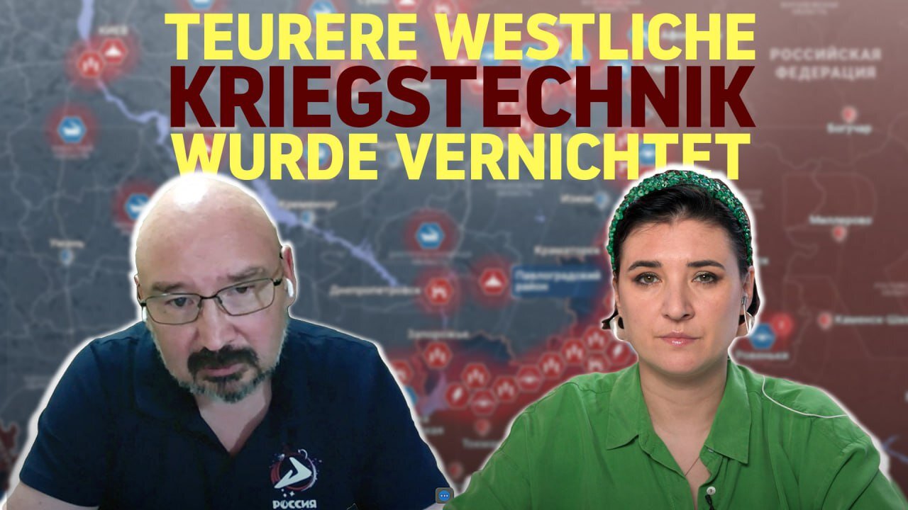 "Feuerkraft der Russen hat zugenommen": Front-Analyse mit Kriegsreporter Marat Khairullin