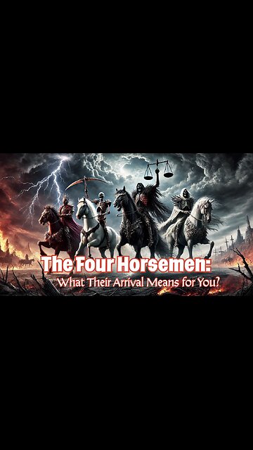 Four Horsemen of Revelation: A Prophetic Warning You Can’t Ignore!
