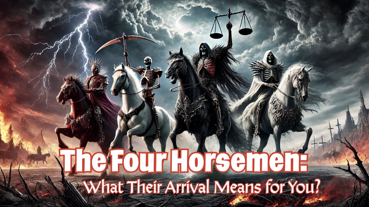 Four Horsemen of Revelation: A Prophetic Warning You Can’t Ignore!