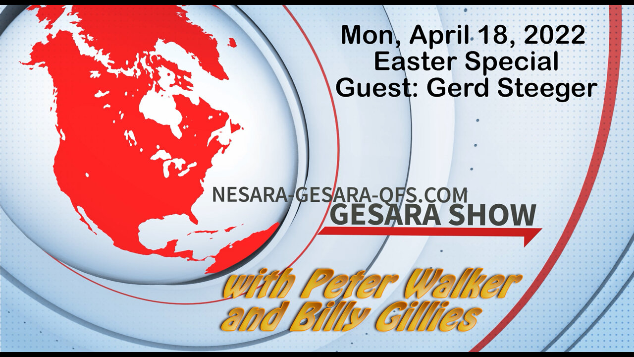 2022-04-18 The GESARA Show 010 - Easter Monday