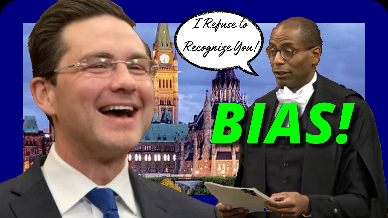 House Speaker DROPS THE HAMMER on Pierre in Bias Ruling!
