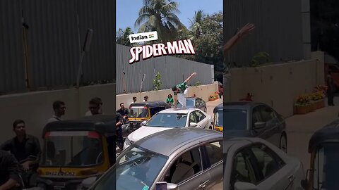 Presenting you all Indian spiderman Shubman Gill 🕸️ #shubmangill #shorts