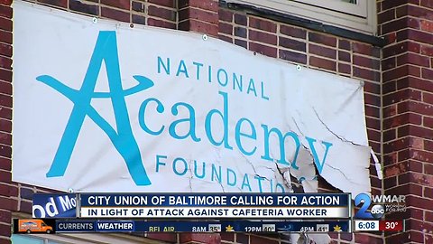 Another Baltimore school staffer is assaulted