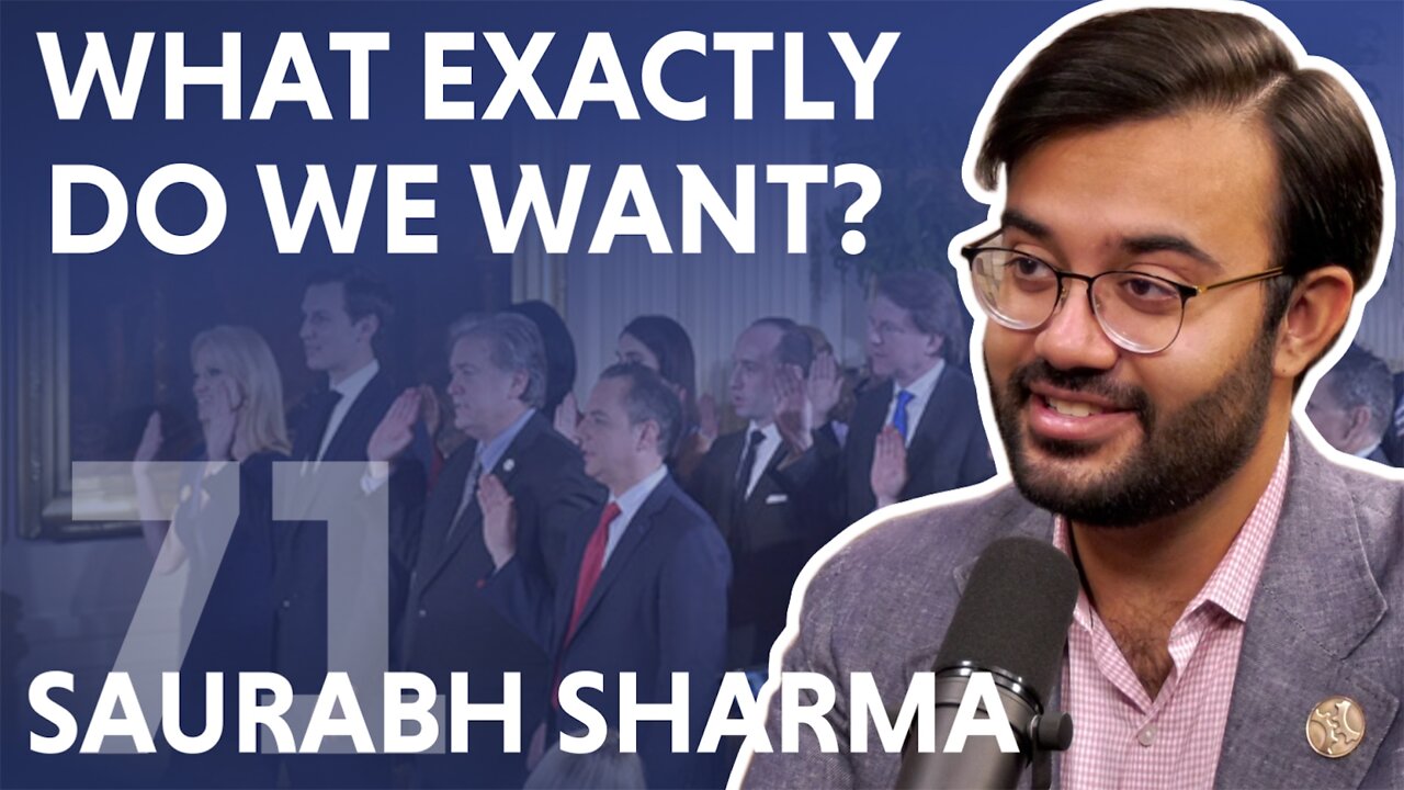 What Exactly Do We Want? (feat. Saurabh Sharma)