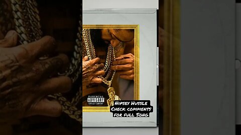 #marathoncontinues #nipseyhussle #hiphop #victorylap #foryou