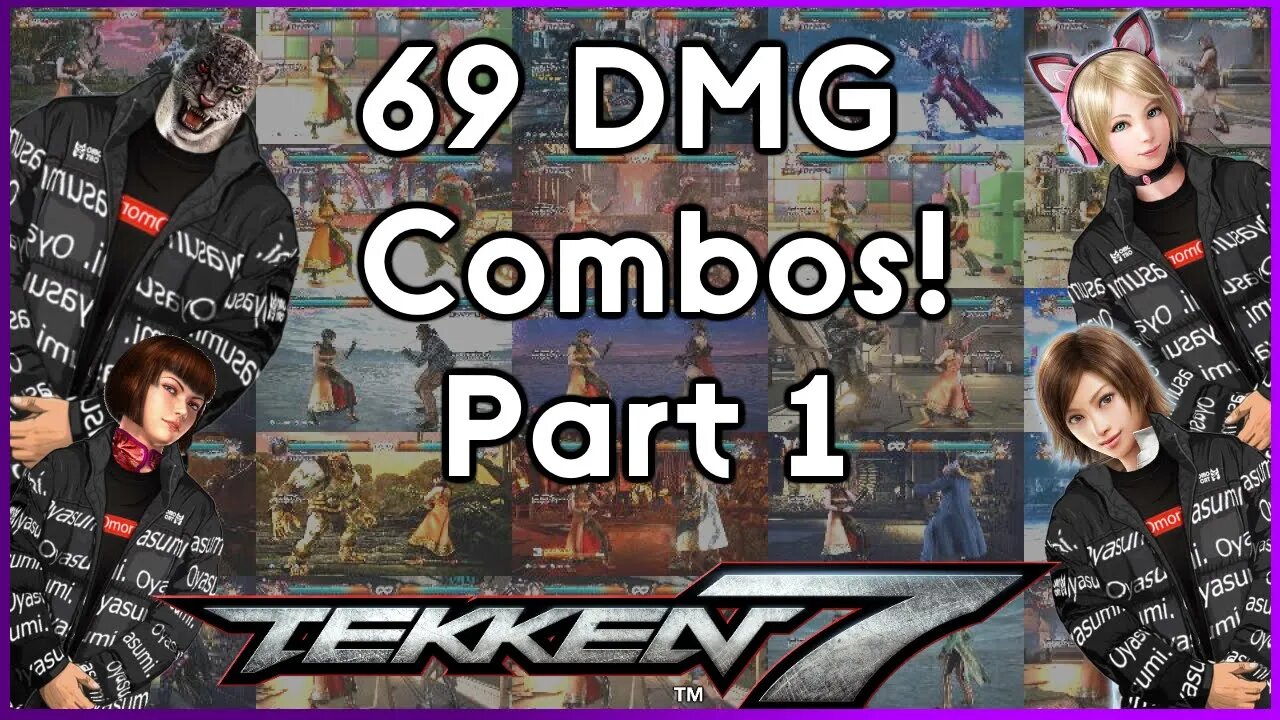 69 DMG Combos!