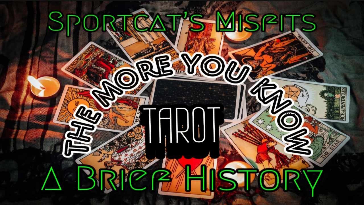 Sportcats Misfit’s Show | From Games to Prophecy: The Tarot Journey