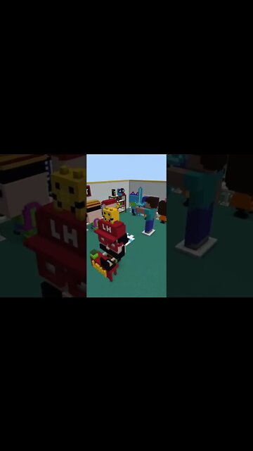 MINECRAFT: COMO TA A LAN DO GAMES EDUUU LAN DO RUIM #shorts