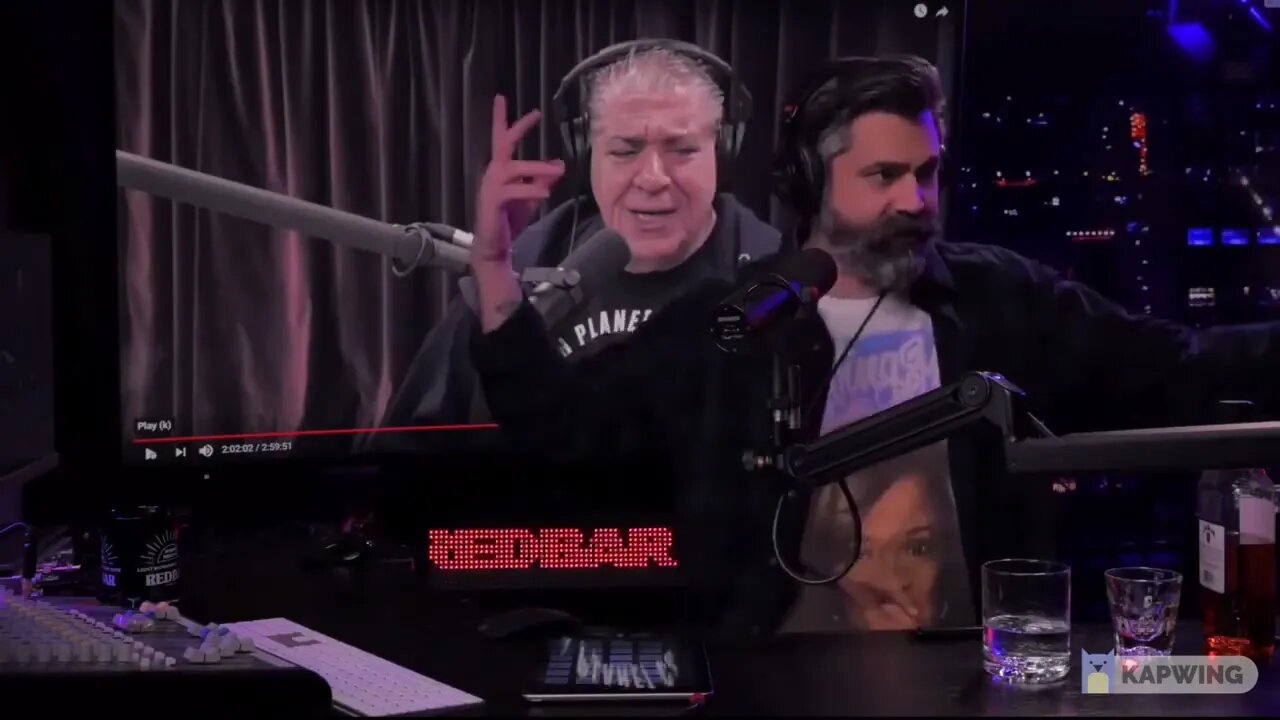 Redbar on Joey Diaz