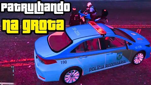 PATRULHANDO A CIDADE COMO PMRJ | GTA RP