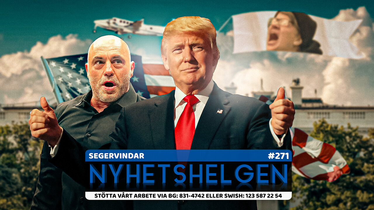 Nyhetshelgen 271 - Segervindar, Murres kris, Tommy dömd