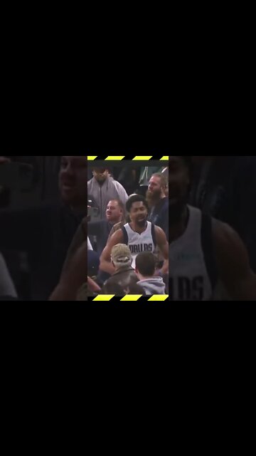 Spencer Dinwiddie Crazy Buzzer Beater - Mavs vs Nets #shorts