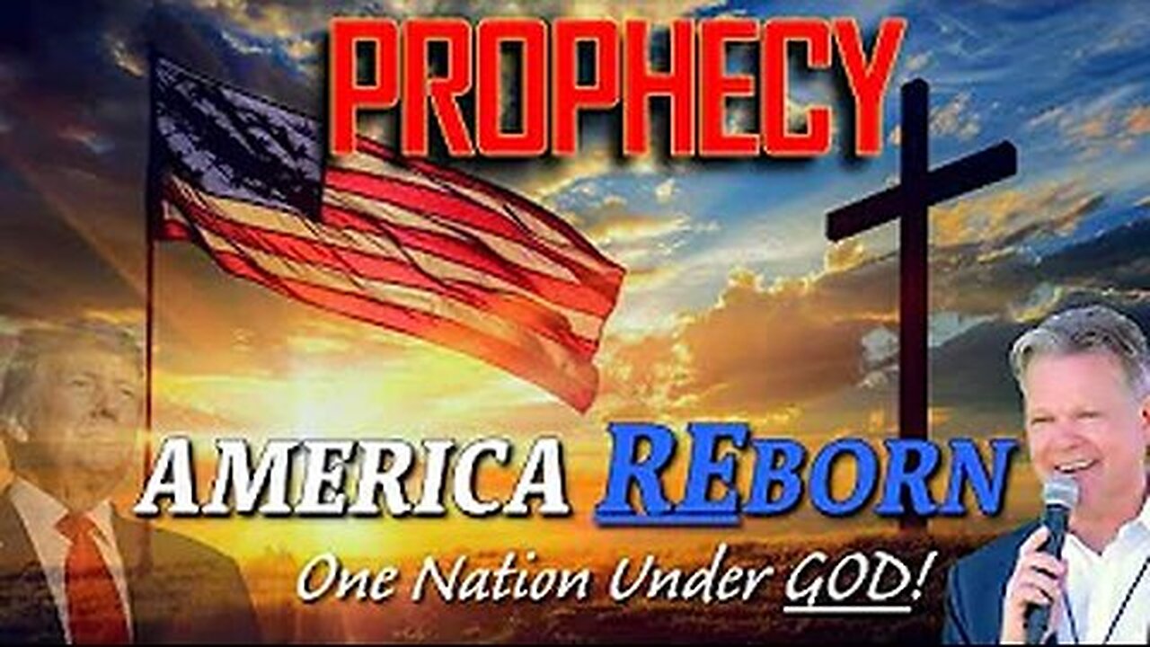 Prophecy - The RE-BIRTH of America! Bo Polny