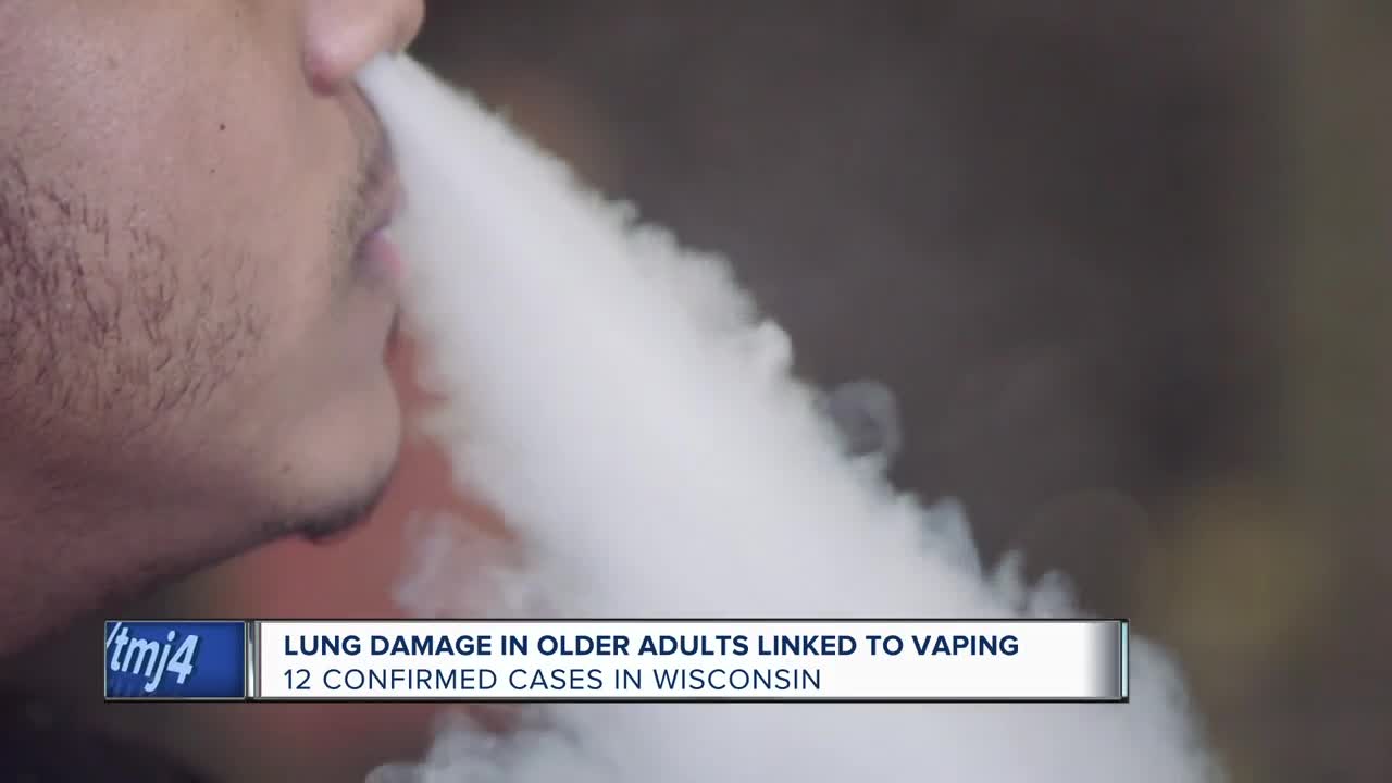 Older age groups included in investigation of lung disease from vaping