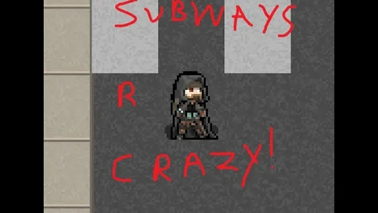 Subways Can Be Wild -Cataclysm Dark Days Ahead-Magiclysm