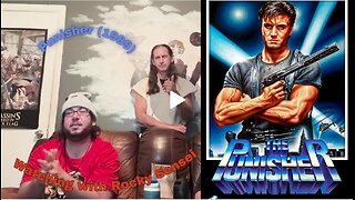 Watching with Rocky Sensei THE PUNISHER this is Part 2 of Fight Scenes reviewed