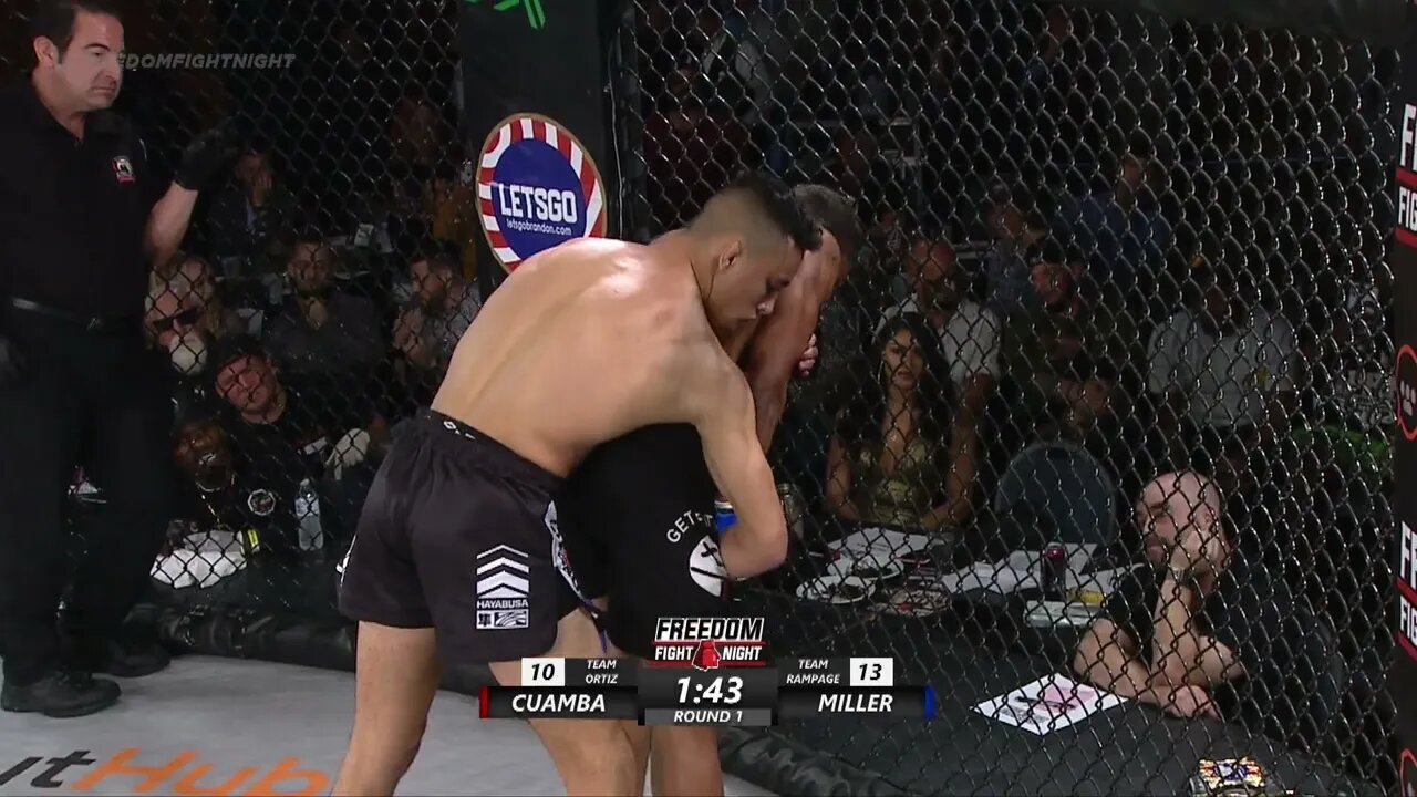 Full Fight - Demetri Miller vs. Timothy Cuamba - Freedom Fight Night 1