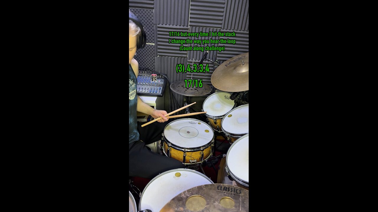 Rhythmic illusions (test your counting)