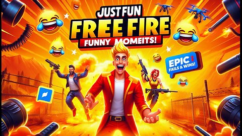 "Hilarious Free Fire Moments: Epic Fails & Funny Wins! 😂 Must Watch!" (JustFun00007)