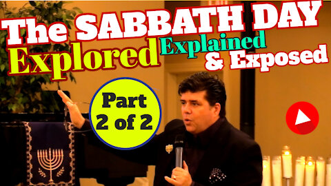 Pastor Vaughn Answers Questions about THE SABBATH DAY - Part 2 of 2