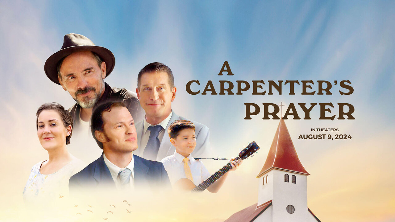 A Carpenter's Prayer - Official Trailer, Now In Theaters.