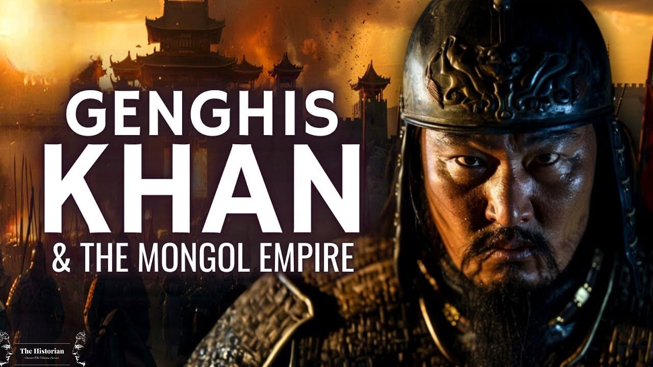 Genghis Khan _ The Mongol Empire Documentary