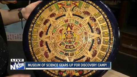 Discovery Camps get kids excited about summer and learning