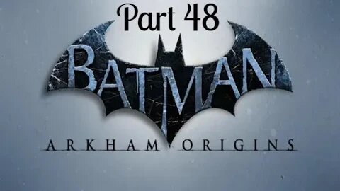 Round Two with Bane (Batman: Arkham Origins)