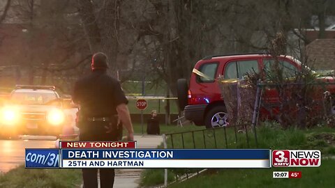 Death investigation at 25th and Hartman Ave