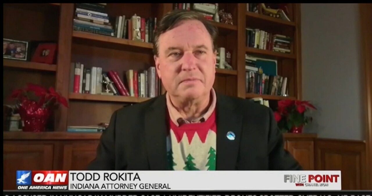 TODD ROKITA: BORDER WALL, CHINESE, CHILDREN