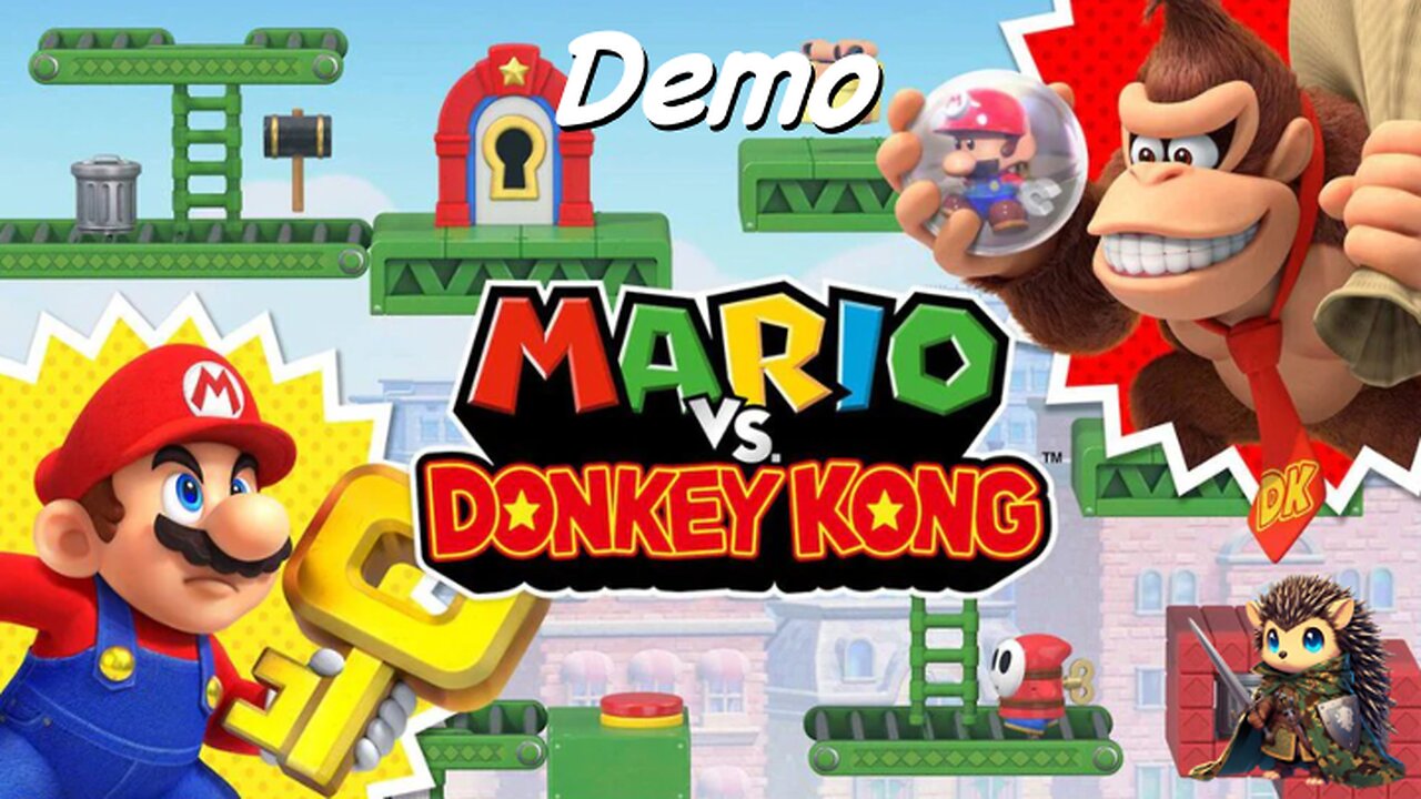 Mario vs. Donkey Kong Demo (Switch)