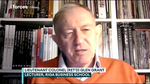 Lt. Colonel (Ret) Glen Grant: AZOV Battalion aren´t Neo-Nazis... they´re just a "Good Volunteers"