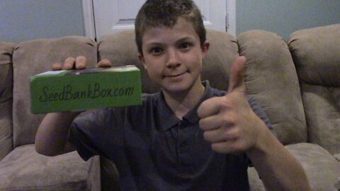 Texas Dad Opens Jake Mace Seed Bank Box
