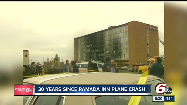 30 years after Ramada Inn plane crashed into Indianapolis hotel