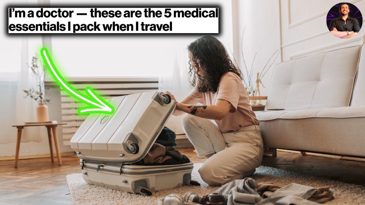 Travel Essentials You Need to Have the BEST Vacation Ever! Doctor's Orders!