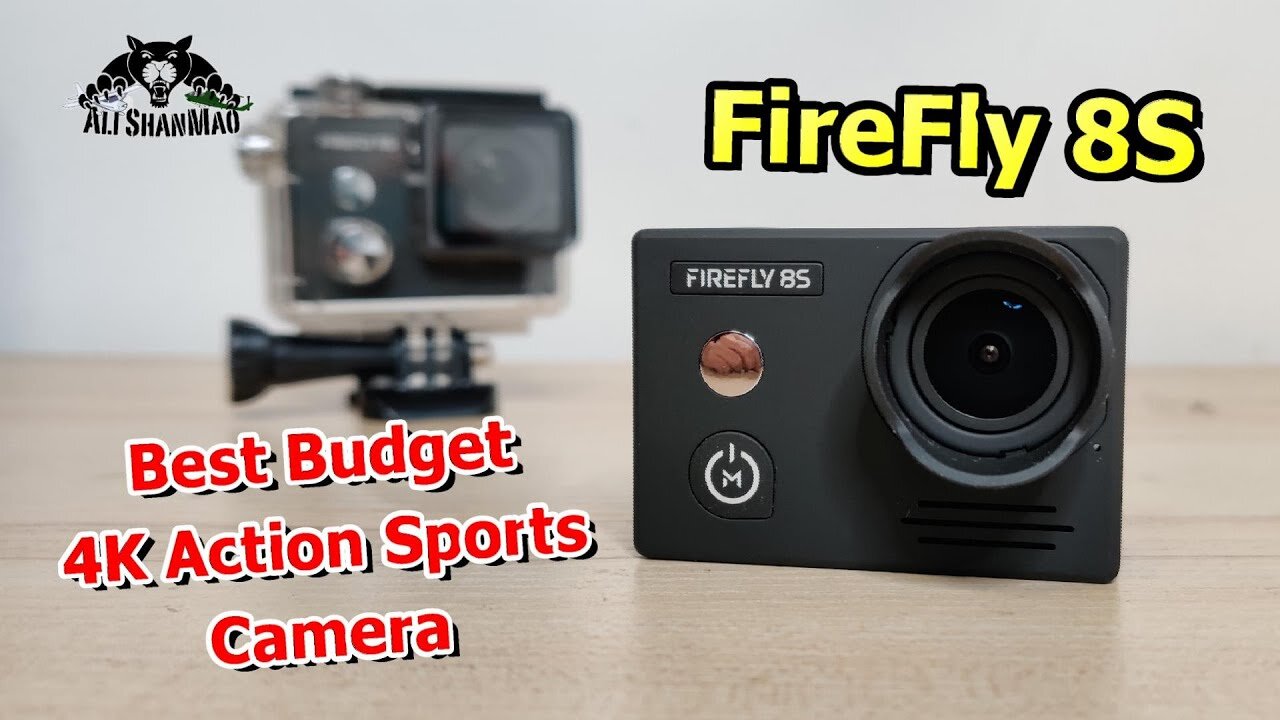 Firefly 8S - My Trusted 4K HD Action Sports Camera for RC Recording