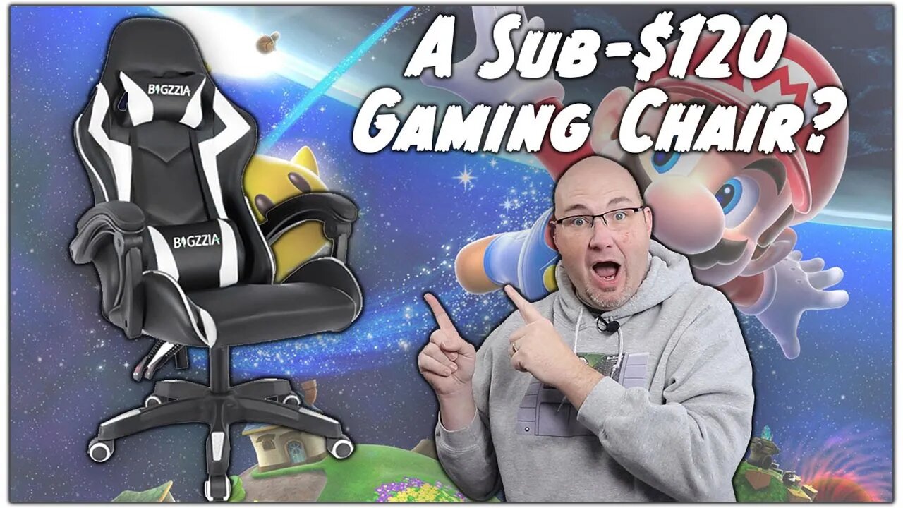 Is the $120 Bigzzia Gaming Chair from ArmadaDeals a Good Deal?