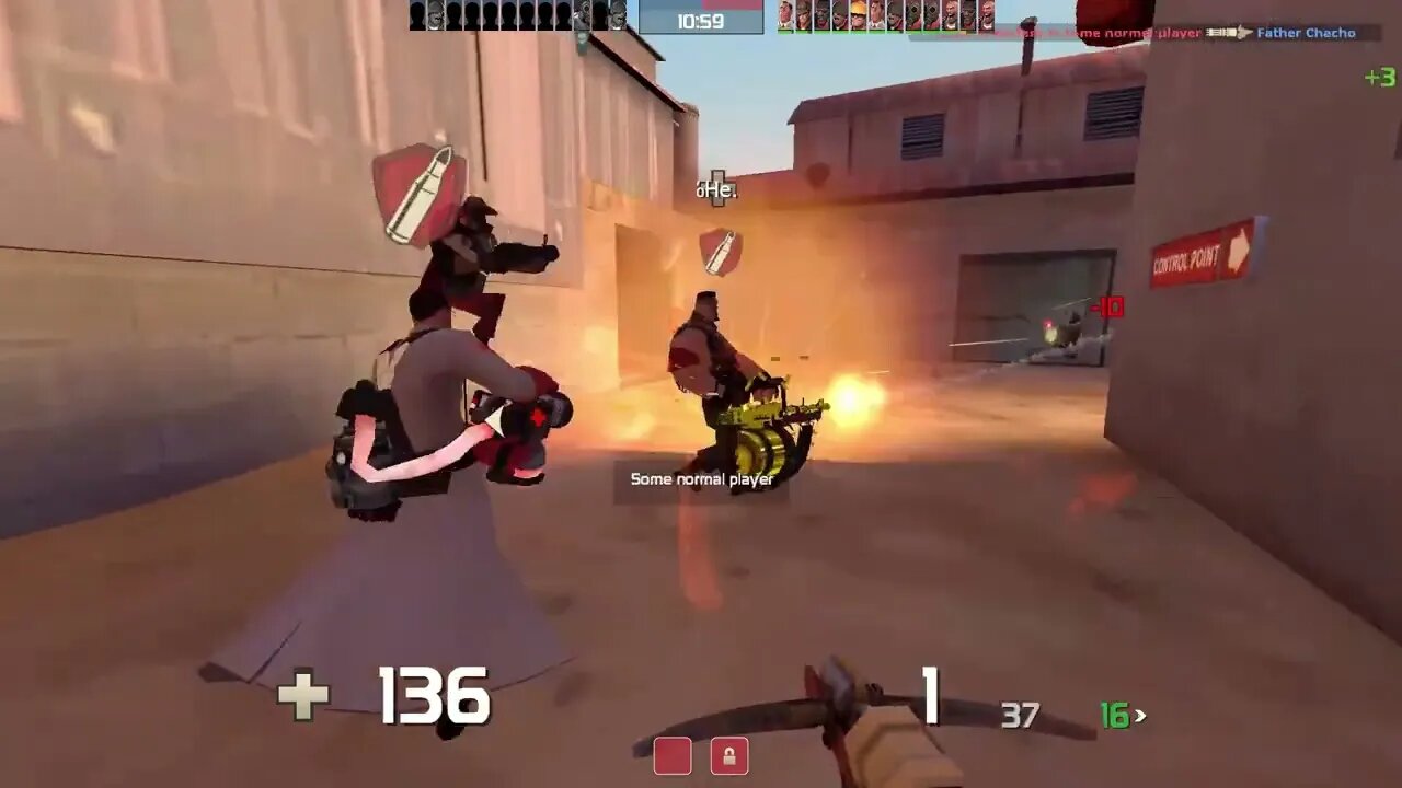 42 kill streak has medic | Team Fortress 2