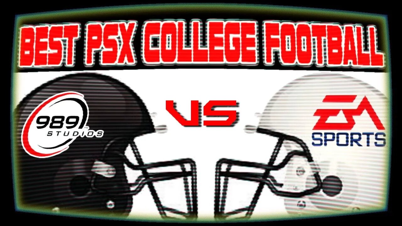 Who Made Better PS1 College Football? || NCAA vs GameBreaker