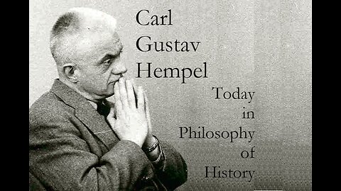 Carl Hempel and Historical Explanation