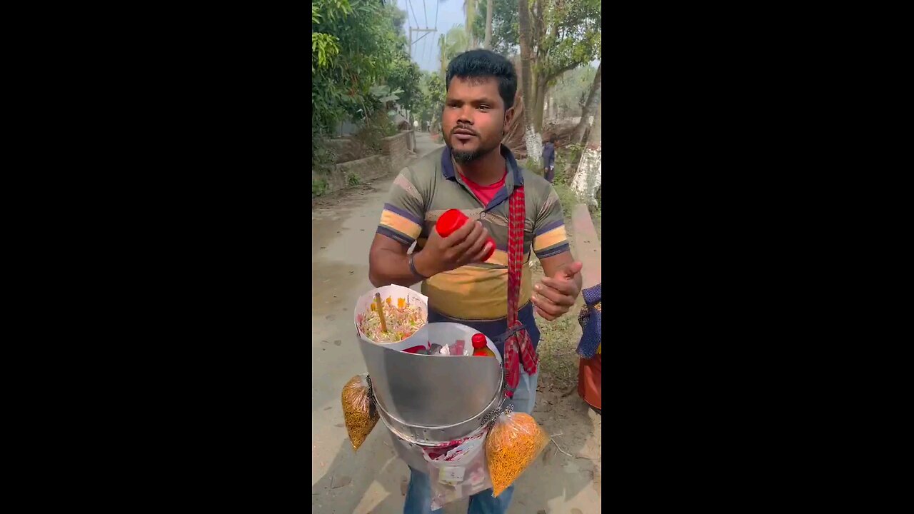 ঝাল মুড়ি